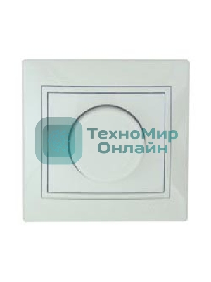 Диммер LEZARD 701-0202-157 серия скр. проводки Мира 1000 Вт фильтр предохранитель белый