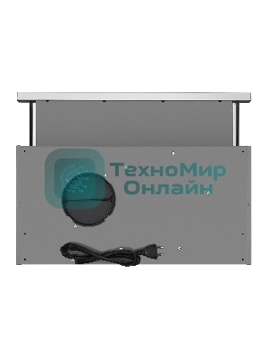 Вытяжка встраиваемая Maunfeld VS Light 50 нержавеющая сталь, 50 см, 520 куб. м/ч, 56 дБ