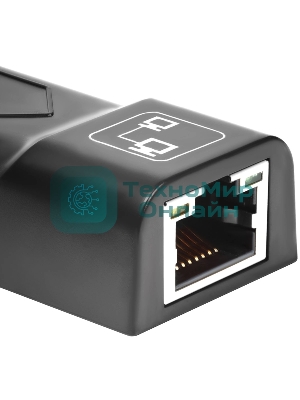 Переходник Greenconnect Адаптер USB 2.0 -> Ethernet RJ-45, USB 2.0 -> Ethernet RJ-45 GCR-LNU202