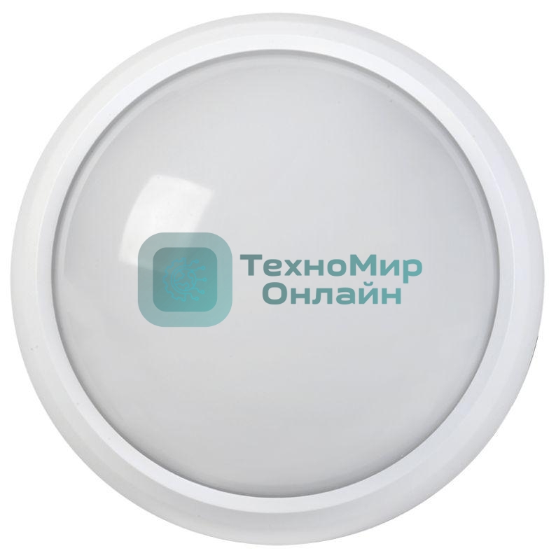 Светильник LED ДПО 5010 8Вт 4000К IP65 круг белый IEK LDPO0-5010-08-4000-K01
