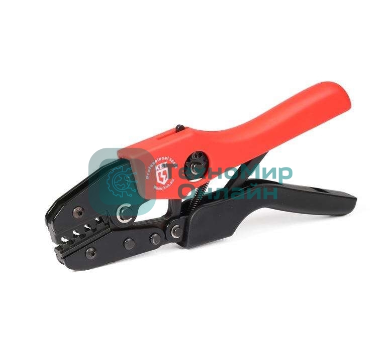 Пресс-клещи КВТ СТК-04 для опрессовки наконечников