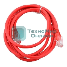 Патч-корд LANMASTER TWT UTP cat.5e, с заливными колпачками, 2.0 м, желтый