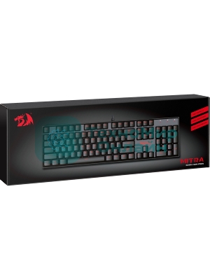 Клавиатура проводная игровая Redragon MITRA USB RU