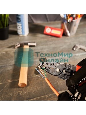 Инструмент для зачистки кабеля Rexant HT-1041 0.9-6.0 мм²