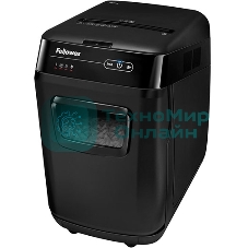 Шредер Fellowes AutoMax 200C (секр.P-4)/фрагменты/200лист./32лтр./пл.карты