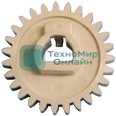 Шестерня привода CET3686 (RU6-0690-000) для HP LJ P2035/P2055 резинового вала