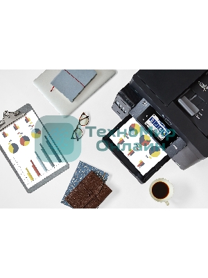 МФУ струйное Epson L6550 (C11CJ30404), A4, цветной, печ. до 25/12 стр/мин.(ч/б/цв.), скан. до 27.5 стр/мин., 4800x2400 dpi (печ.), 2400x1200 dpi (скан.), Ethernet, USB, Wi-Fi