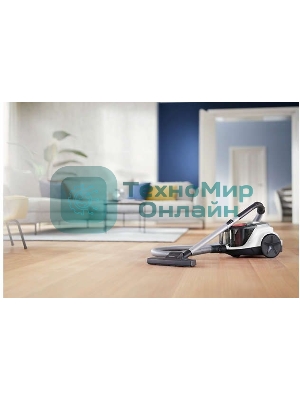 Пылесос Philips XB2042/01 белый/персиковый, 360/1800 Вт, уборка сухая, пылесборник контейнер 1.3 л