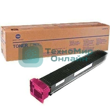 Тонер-картридж Konica-Minolta bizhub C452/552/652 красный TN-613M (o)