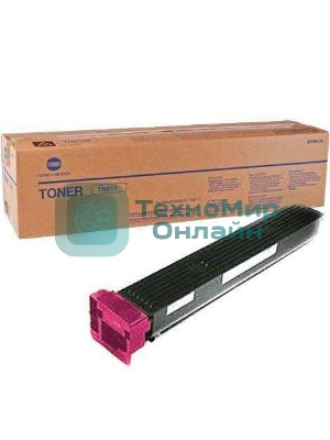 Тонер-картридж Konica-Minolta bizhub C452/552/652 красный TN-613M (o)