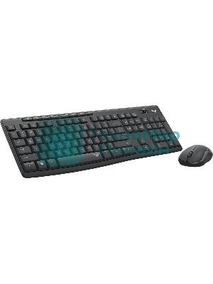 Комплект клавиатура+мышь Logitech MK295 беспроводной, USB, чёрный