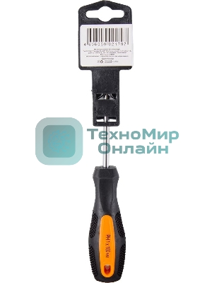 Отверткакрестовая ВИХРЬ PH1, 100 мм