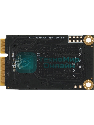 Накопитель SSD Netac N5M, 1000Gb, mSATA, R/W 560/520