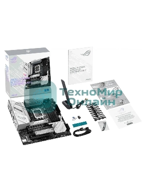 Материнская плата ASUS ROG STRIX B760-G GAMING WIFI, LGA 1700, Intel B760, 4xDDR5, 4xSATA, 2xM.2, 1xPCIe 5.0 x16, 1xPCIe 4.0 x4, 1xHDMI, 1xDP, 1x 2.5Gb LAN, 1xUSB-A 3.2 Gen 2, 2xUSB-A 3.2 Gen 1, 4xUSB-A 2.0, 1xUSB-C 3.2 Gen 1, 1xUSB-C 3.2 Gen 2x2, 5x3.5 мм, 7.1, mATX