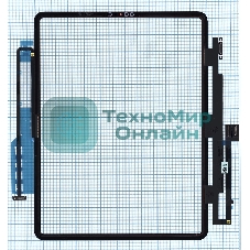 Сенсорное стекло (тачскрин) для Apple iPad Pro 12.9 2018 (A2014 A1895 A1876) черное