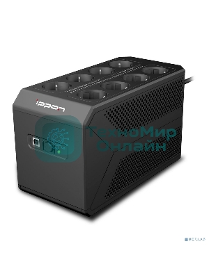 Источник бесперебойного питания Ippon Back Comfo Pro II 650 360Вт 650ВА