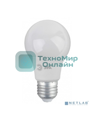 Лампа светодиодная ЭРА LED A60-15W-827-E27 R (диод, груша, 15Вт, тепл, E27)