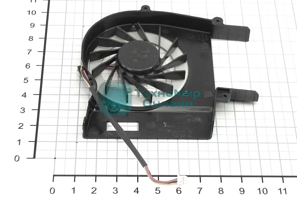 Вентилятор (кулер) для ноутбука Sony Vaio VGN-CS (Panasonic)