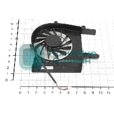 Вентилятор (кулер) для ноутбука Sony Vaio VGN-CS (Panasonic)