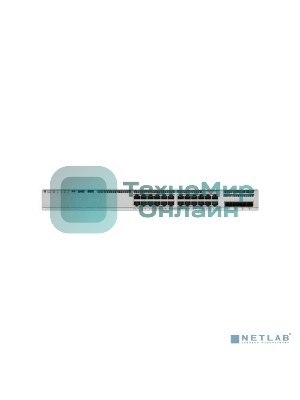 Коммутатор Catalyst 9200L 24-port PoE+, 4 x 1G, Network Essentials C9200L-24P-4G-E