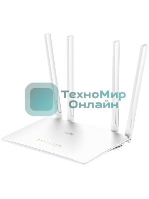 Роутер беспроводной Cudy WR1200 AC1200 10/100BASE-TX белый