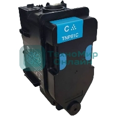 Тонер-картридж Konica-Minolta bizhub C3300i/C4000i голубой TNP-81C