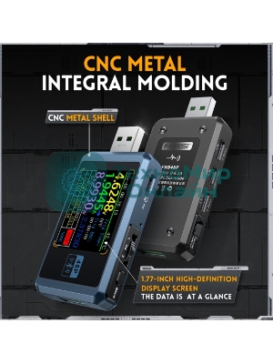 Тестер USB FNIRSI-FNB48P bluetooth