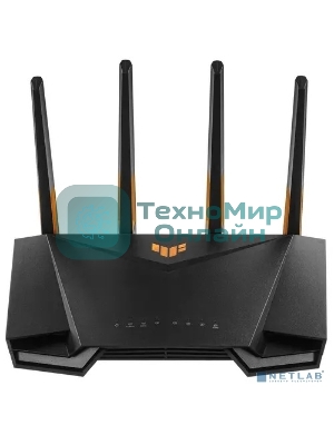 Игровой маршрутизатор ASUS TUF-AX4200/UK/13/P EU UK (90IG07Q0-MU9100) (90IG07Q0-MU9100)