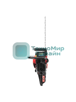 Пила цепная бензиновая MTX S-5218, шина 45 см, 52см3, 3 л.с., шаг 0,325, паз 1,5 мм, 72 зв