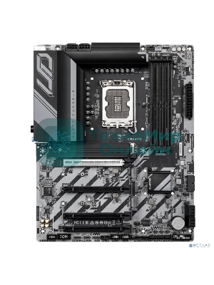 Материнская плата Gigabyte Z890 UD WIFI6E, LGA 1851, Intel Z890, 4xDDR5, 4xSATA, 3xM.2, 1xPCIe 5.0 x16, 2xPCIe 4.0 x4, 1xPCIe 4.0 x1, 1xDP, 1xUSB-C, 1x 2.5Gb LAN, 4xUSB-A 3.2 Gen 1, 1xUSB-A 3.2 Gen 2, 4xUSB-A 2.0, 1xUSB4, 3x3.5 мм, 7.1, ATX