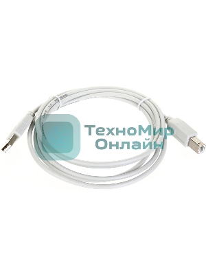 Кабель AM/BM USB2.0 1.8м TELECOM, TC6900-1.8M 