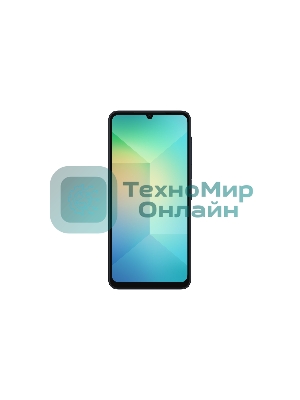 Смартфон Samsung Galaxy A06 SM-A065F 4/128Gb, черный