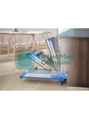 Встраиваемая посудомоечная машина ELECTROLUX EEG63400L/Встраиваемая узкая посудомоечная машина, загрузка на 10 комплектов посуды, сенсорное управление, 8 программ, 44.6x55x82 см, черный, сушка: стандартная (конденсация), индикация на полу: проекция дисплея