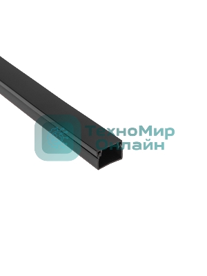 Кабель-канал Rexant 16х16 мм, черный