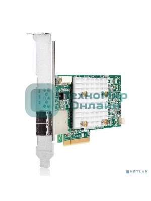 Контроллер HPE Smart Array E208e-p SR Gen10 (804398-B21)