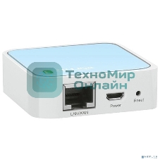 Беспроводной Nano маршрутизатор TP-Link TL-WR802N серии N, скорость до 300 Мбит/с