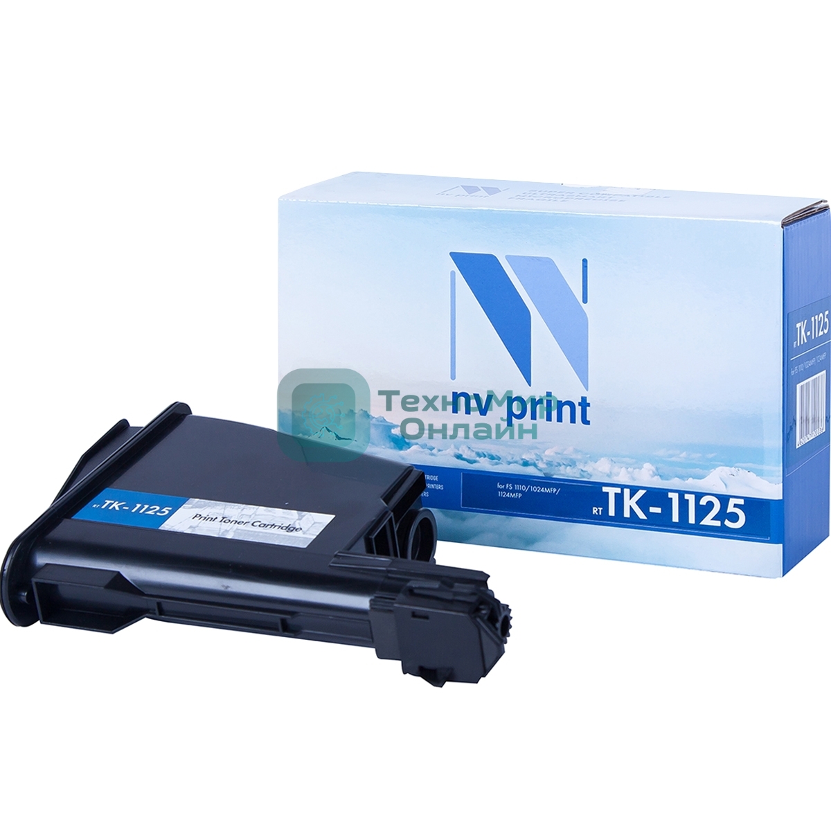 Картридж NVPrint совместимый Kyocera TK-1125 для Mita FS-1061DN, 1325MFP (2100k)