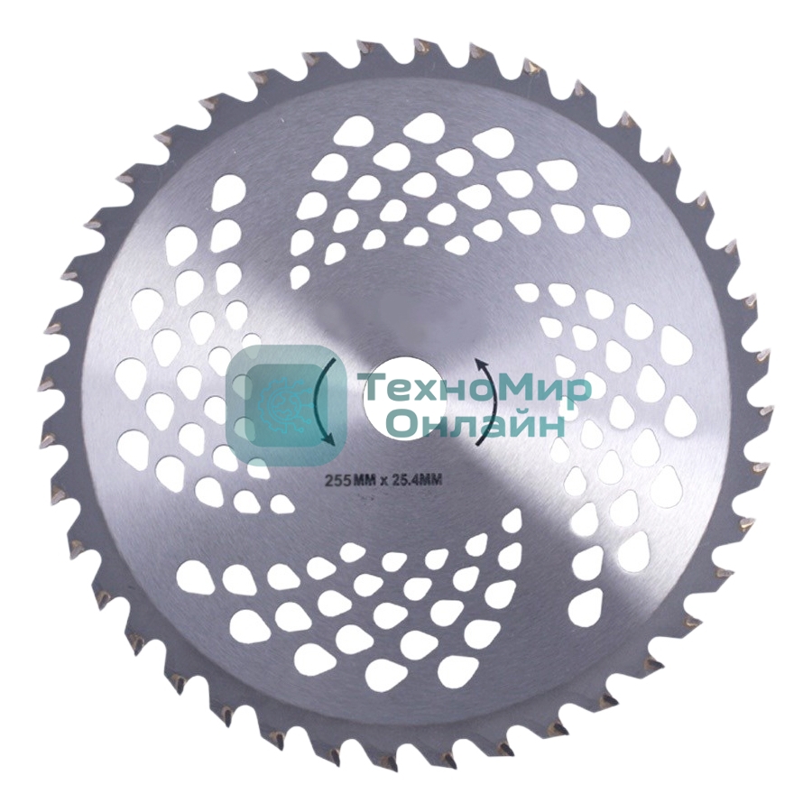 Нож PATRIOT TBM-48D=255x25.4мм 48 твердосплавных зубьев