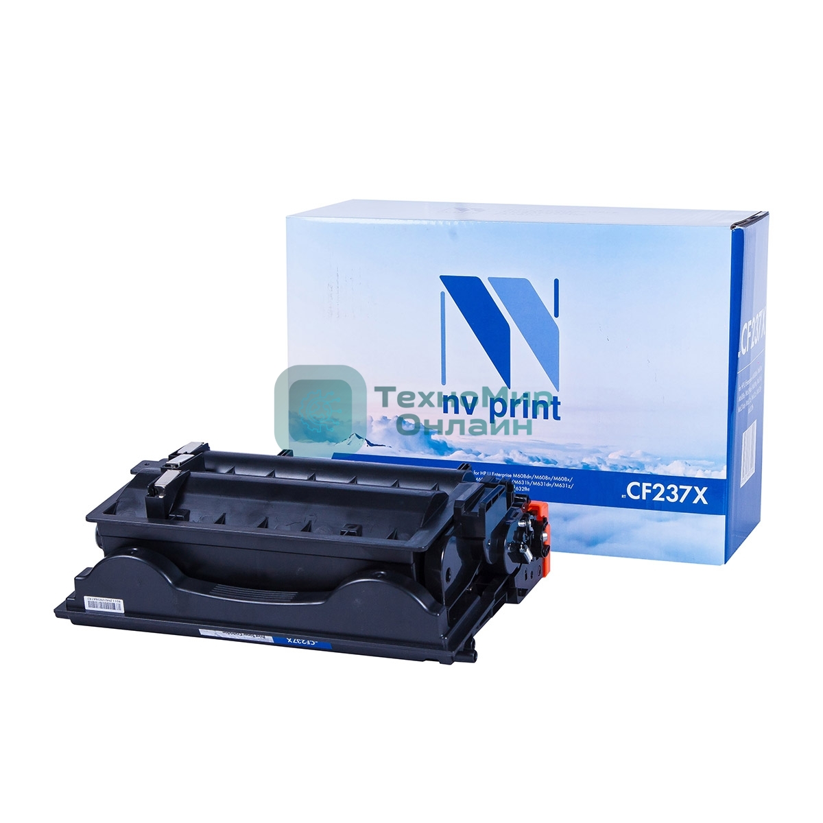 Картридж лазерный NVPrint совместимый NV-CF237X для HP LaserJet Enterprise M608dn/M608n/M608x/M609dn/M609x/M631h/M631dn/M631z/M632z/M632h/M632fht (25000k)