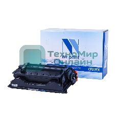 Картридж лазерный NVPrint совместимый NV-CF237X для HP LaserJet Enterprise M608dn/M608n/M608x/M609dn/M609x/M631h/M631dn/M631z/M632z/M632h/M632fht (25000k)