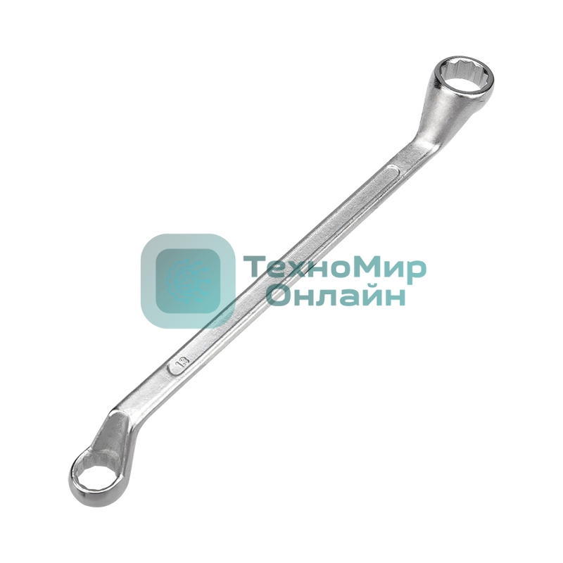 Ключ накидной коленчатый Rexant 13х17 мм, хром