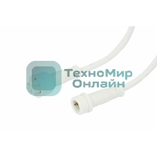 Соединительный кабель Rexant (2pin) герметичный (IP67) 2х0.35 мм² белый