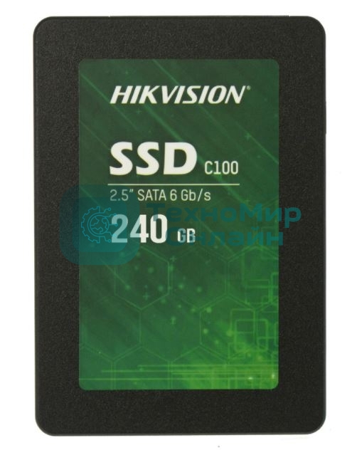 Накопитель SSD Hikvision C100, 240Gb, 2.5