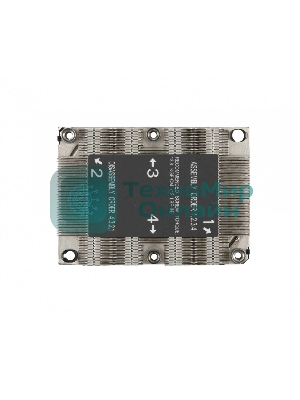 Радиатор 1U Passive CPU HS for X11 Purley, Narrow Retention Mechanism