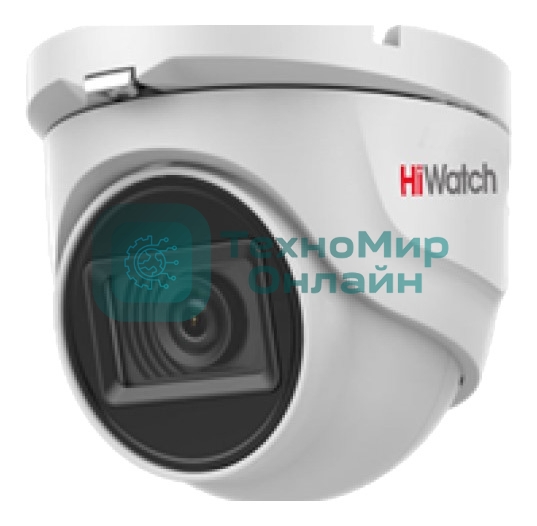 Камера видеонаблюдения HiWatch DS-T803(B) (2.8 мм) 2.8-2.8мм цв.