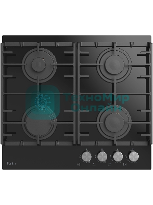 Газовая варочная панель Evelux HEG 600 BG