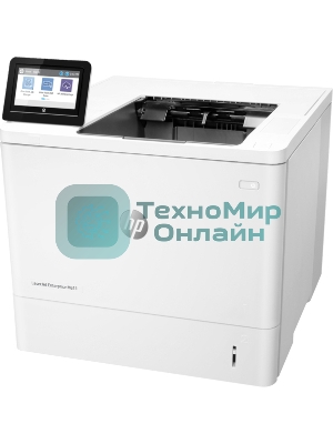 Принтер лазерный HP LaserJet Enterprise M611dn (7PS84A), A4, ч/б, печ. до 61 стр/мин., 1200 x 1200 dpi, USB, RJ-45