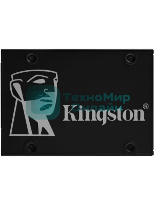 Накопитель SSD Kingston KC600, 512Gb, 2.5