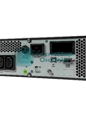 Источник бесперебойного питания Systeme Electriс Smart-Save Online SRV, 2000VA/1800W, On-Line, Extended-run, Rack 4U (Tower convertible), LCD, Out: 6xC13, SNMP Intelligent Slot, USB, RS-232