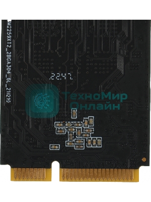 Накопитель SSD Netac N5M, 1000Gb, mSATA, R/W 560/520